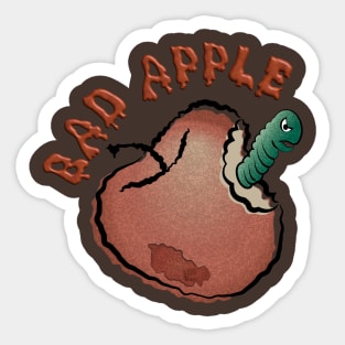 Bad Apple Sticker